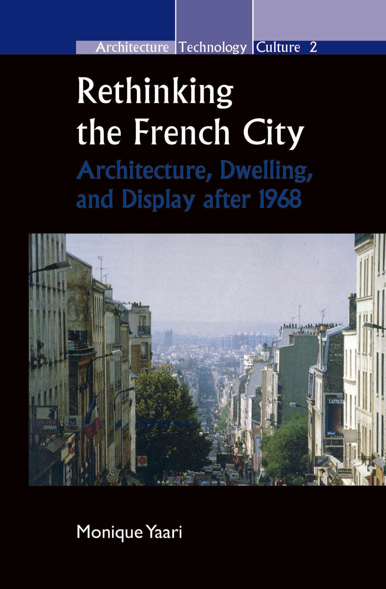 Cover image for Rethinking the French City ISBN 9789042025004